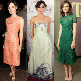 Keira Knightley's Recent Anna Karenina Dresses