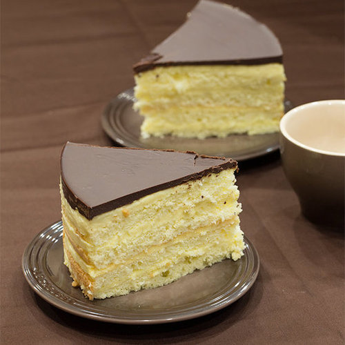 The Best Thanksgiving Dessert, Boston Cream Pie