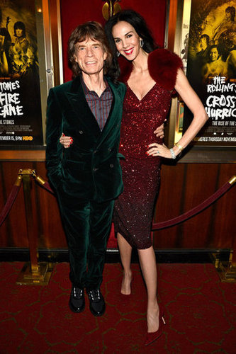 L'Wren Scott and Mick Jagger L'Wren Scott and Mick Jagger
