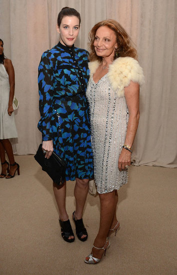 Liv Tyler and Diane von Furstenberg 