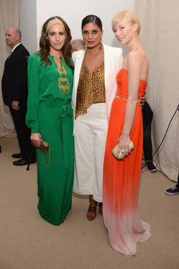 Louise Roe, Erin Fetherston, and Rachel Roy