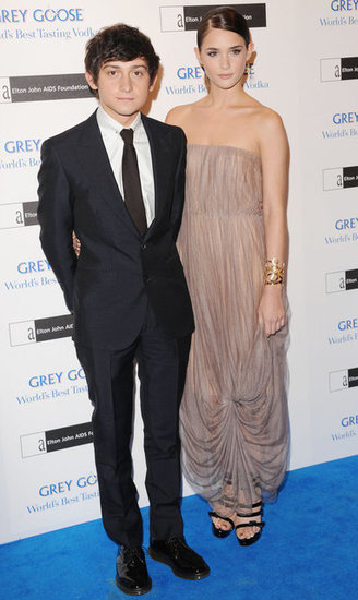 Craig Roberts and Emma Pawson