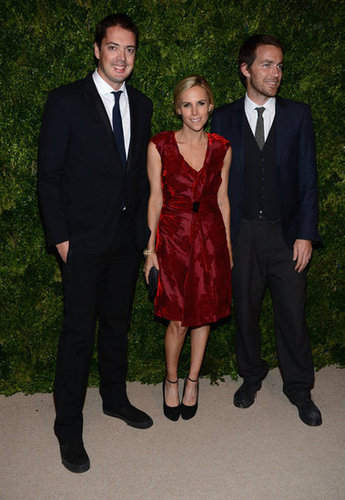 Tory Burch, Marcus Wainwright, and David Neville Tory Burch, Marcus Wainwright, and David Neville