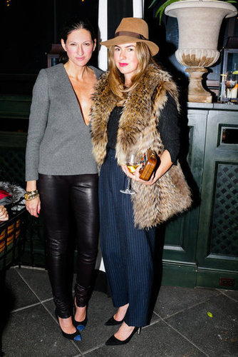 Jenna Lyons and Claiborne Swanson Frank Jenna Lyons and Claiborne Swanson Frank