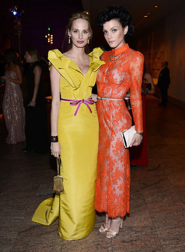 Lauren Santo Domingo and Jessica Stam Lauren Santo Domingo and Jessica Stam