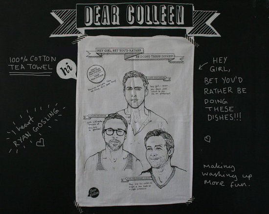 Hey Girl Tea Towel ($16)
Hey Girl Tea Towel ($16)