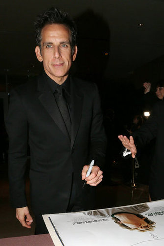 Ben Stiller Accepts a Major Award With Jen, Justin, and Friends Ben Stiller Accepts a Major Award With Jen, Justin, and Friends