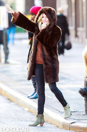 Sienna Miller Keeps Cozy in the Big Apple Sienna Miller Keeps Cozy in the Big Apple