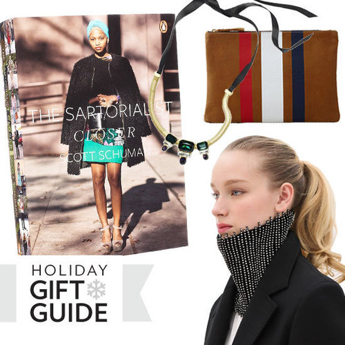 Fab has put together a stylish "one size fits all" gift guide full of indulgent pieces like statement accessories, chic notebooks, must-have iPad cases, and more.
Fab has put together a stylish "one size fits all" gift guide full of indulgent pieces like statement accessories, chic notebooks, must-have iPad cases, and more.