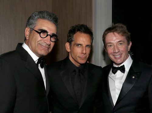 Ben Stiller Accepts a Major Award With Jen, Justin, and Friends Ben Stiller Accepts a Major Award With Jen, Justin, and Friends