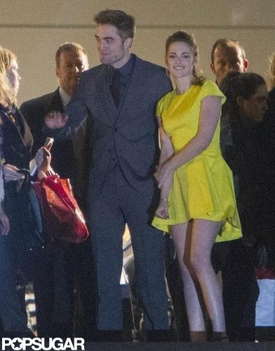 Robert and Kristen Party in Madrid as Breaking Dawn Hits Theaters Robert and Kristen Party in Madrid as Breaking Dawn Hits Theaters