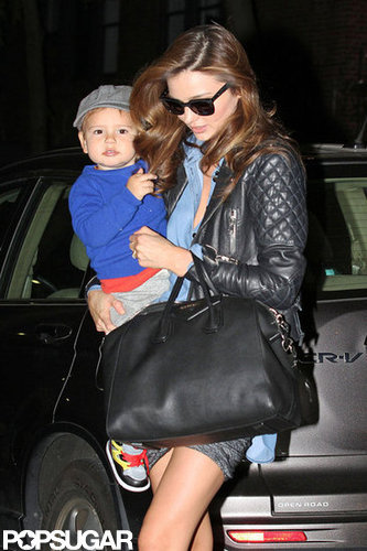 Miranda Kerr Has a Smiley Date Night With Flynn Bloom Miranda Kerr Has a Smiley Date Night With Flynn Bloom