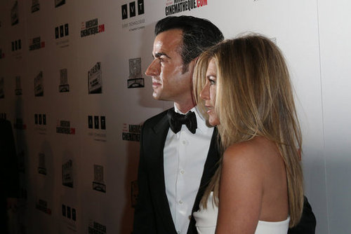 Ben Stiller Accepts a Major Award With Jen, Justin, and Friends Ben Stiller Accepts a Major Award With Jen, Justin, and Friends