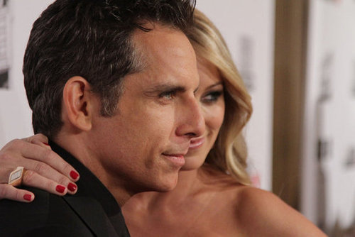 Ben Stiller Accepts a Major Award With Jen, Justin, and Friends Ben Stiller Accepts a Major Award With Jen, Justin, and Friends