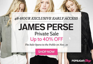 Early Access to James Perse's Private Sale