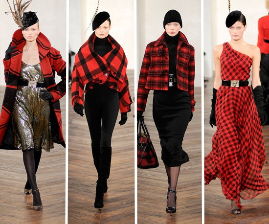 Calling all plaid lovers! Ralph Lauren's 2008 collection might be it this year.
Calling all plaid lovers! Ralph Lauren's 2008 collection might be it this year.