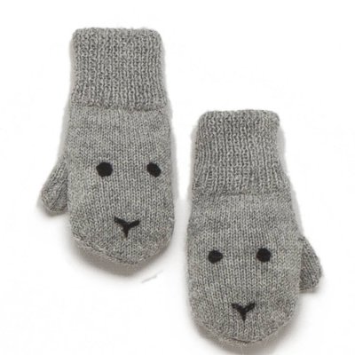 Oeuf Alpaca Bunny Mittens