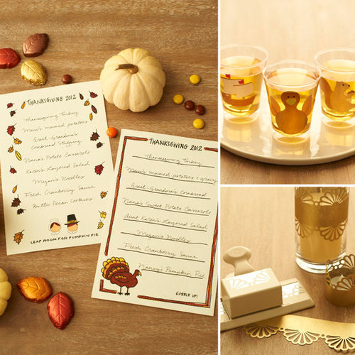 Add Some Fun Touches to the Table Add Some Fun Touches to the Table
