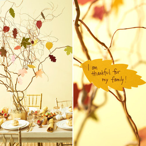 Create a "Thankful Tree" Create a "Thankful Tree"