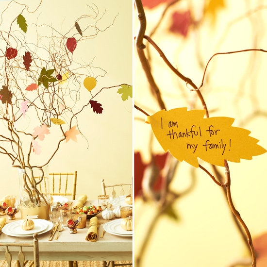 Create a "Thankful Tree" Create a "Thankful Tree"
