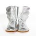 Chickpea Kid Silver Wing Boots