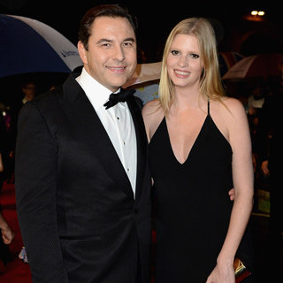Model Lara Stone And Husband David Walliams Expecting A Baby