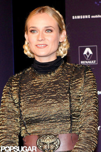 Diane Kruger was in Paris for the Christmas lights.
Diane Kruger was in Paris for the Christmas lights.
