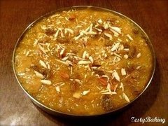 Pumpkin & Almond Halwa