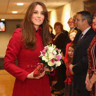 Kate Middleton and Prince William At Rugby Match In Wales