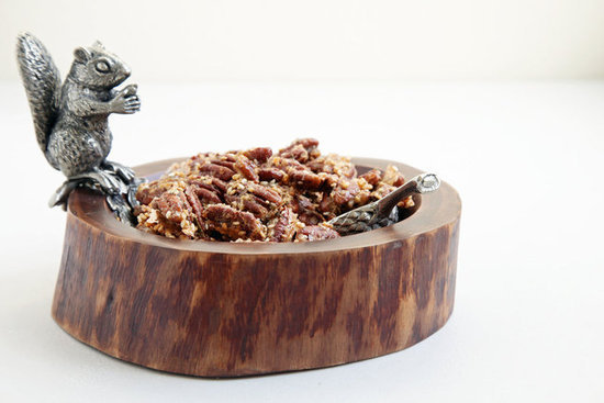 Rosemary-Sesame Pecans