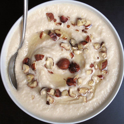 Caramelized Celery Root Puree With Toasted Hazelnuts Caramelized Celery Root Puree With Toasted Hazelnuts