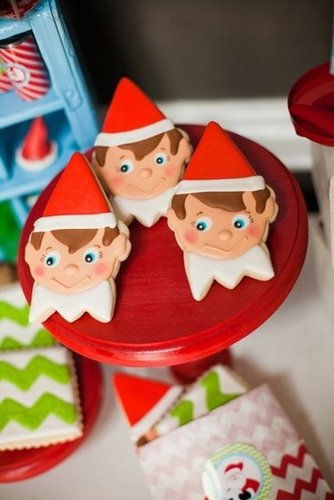 Elf Cookies Elf Cookies