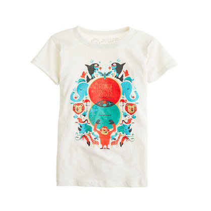 J.Crew Kids' Out of Print Tee