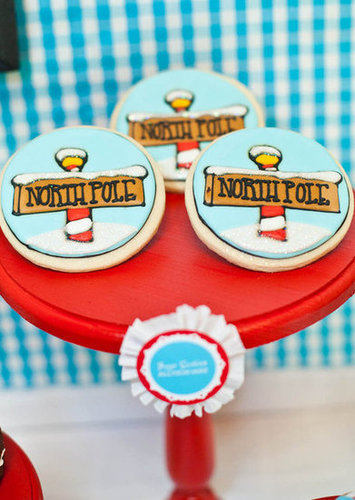 North Pole Cookies North Pole Cookies