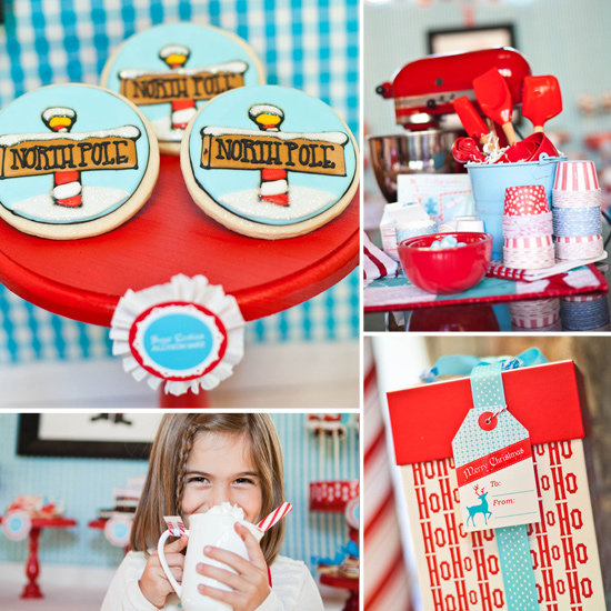 A North Pole-Inspired Cookie-Making Party A North Pole-Inspired Cookie-Making Party