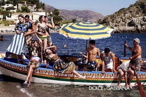 Dolce & Gabbana Spring 2013 Dolce & Gabbana Spring 2013