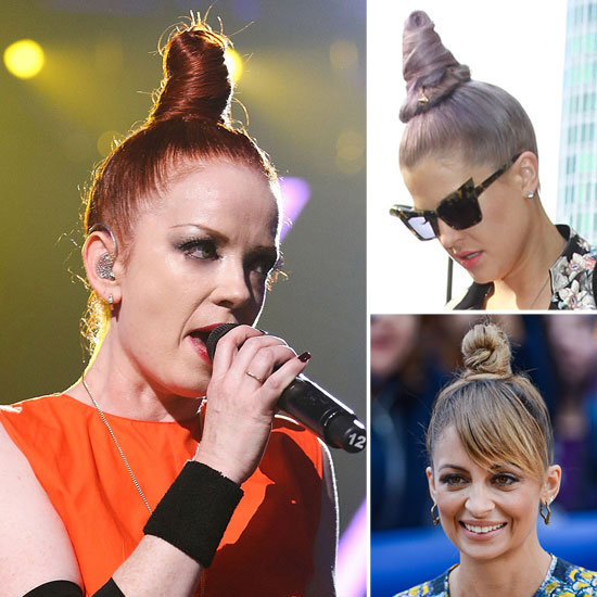 The Spool-Shaped Topknot