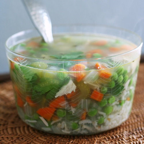 Leftover Turkey and Rice Soup Leftover Turkey and Rice Soup