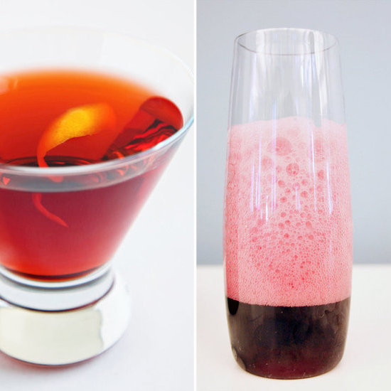 Did You Drink Cocktails or Champagne With Appetizers?