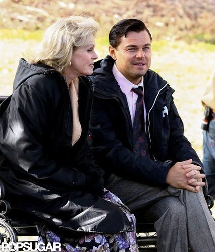 Leonardo DiCaprio Locks Lips With a Fabulous Costar Leonardo DiCaprio Locks Lips With a Fabulous Costar