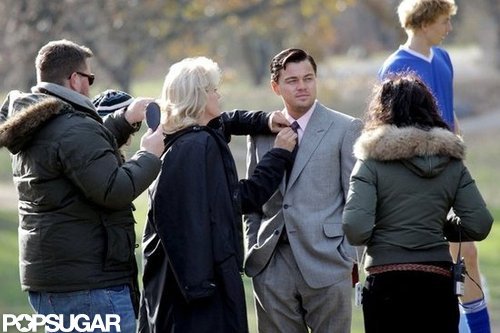 Leonardo DiCaprio Locks Lips With a Fabulous Costar Leonardo DiCaprio Locks Lips With a Fabulous Costar