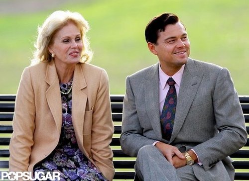 Leonardo DiCaprio Locks Lips With a Fabulous Costar Leonardo DiCaprio Locks Lips With a Fabulous Costar
