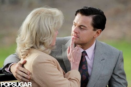 Leonardo DiCaprio Locks Lips With a Fabulous Costar Leonardo DiCaprio Locks Lips With a Fabulous Costar