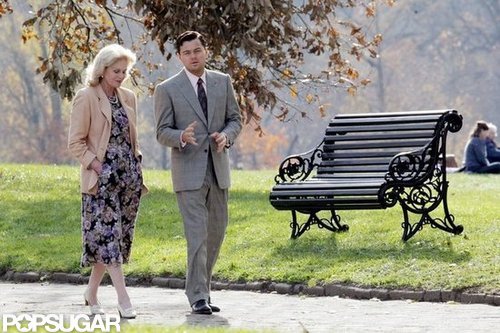 Leonardo DiCaprio Locks Lips With a Fabulous Costar Leonardo DiCaprio Locks Lips With a Fabulous Costar