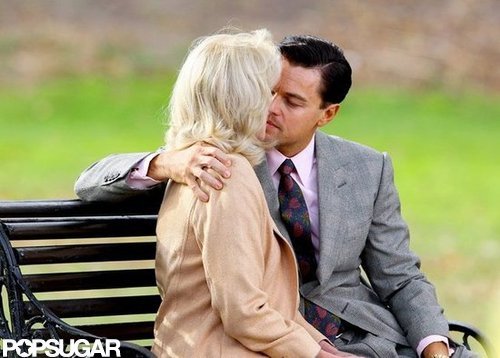 Leonardo DiCaprio Locks Lips With a Fabulous Costar Leonardo DiCaprio Locks Lips With a Fabulous Costar