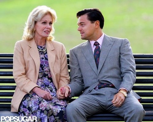 Leonardo DiCaprio Locks Lips With a Fabulous Costar Leonardo DiCaprio Locks Lips With a Fabulous Costar