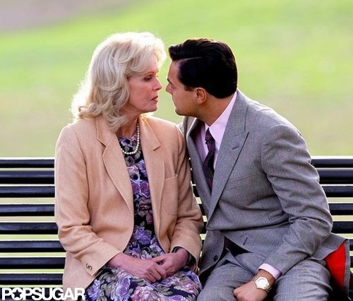 Leonardo DiCaprio Locks Lips With a Fabulous Costar Leonardo DiCaprio Locks Lips With a Fabulous Costar