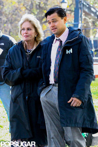 Leonardo DiCaprio Locks Lips With a Fabulous Costar Leonardo DiCaprio Locks Lips With a Fabulous Costar