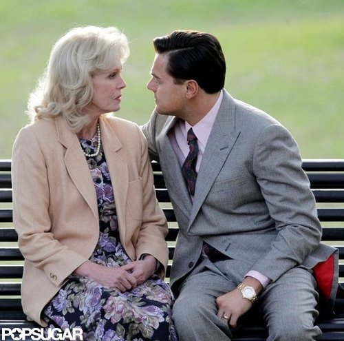 Leonardo DiCaprio Locks Lips With a Fabulous Costar Leonardo DiCaprio Locks Lips With a Fabulous Costar