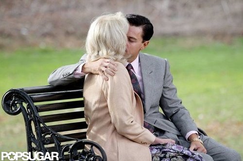 Leonardo DiCaprio Locks Lips With a Fabulous Costar Leonardo DiCaprio Locks Lips With a Fabulous Costar